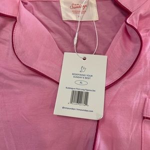 In My Sundays Bugglegum Pink Pajamas- Women’s XL NWT